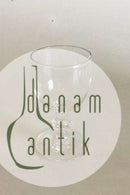 Kleines Weinglas, Dänisch, Von 1860-80. Typenschild