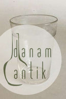 Kastrup Vandglas med båndslibning. Fra 1880-1900