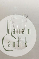 Ukendt evt. Svensk Hedvinsglas med balusterformet stilk og båndslibning