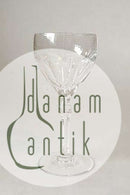 Val St. Lambert style Red Wine Glass