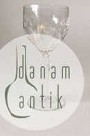 Val St. Lambert style Port Glass