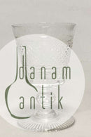 Schönes altes Weinglas aus der Zeit um 1900