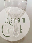 Holmegaard Derby Rødvinsglas 14 cm H.