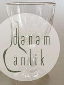 Holmegaard Derby Weißweinglas 13 cm H.