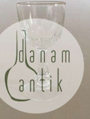 Holmegaard Derby Schnapps Glass 8.5 cm H.