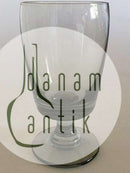 Holmegaard "Almue Smoke" Rødvinsglas