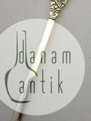 Johan Thomas Skovgaard Brevkniv I sølv udført af Holger Kyster