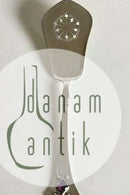 Mogens Ballin Sølv Fiskeserveringsspade med Sten