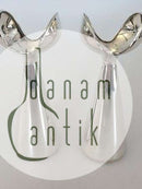 Anton Michelsen Sterling Sølv Vaser designet af Søren Sass