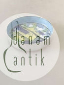 Inger Hanmann Emalje skål i Sterling Sølv fra Anton Michelsen