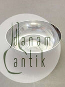 Anton Michelsen Nøddeskål/Saltkar i Sterling Sølv