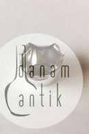 Anton Michelsen Lille skål i sølv stemplet 1891