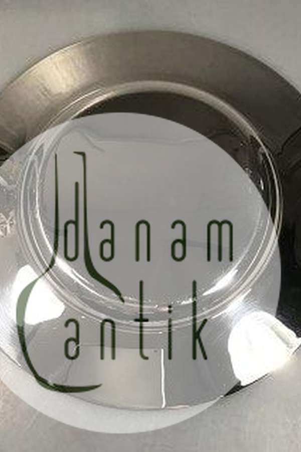 A Michelsen Sterling Sølv Dække Tallerken