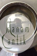 Moderne Cohr Sterling Sølv Skål