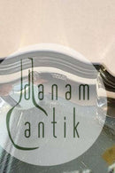 Cohr Silver Glas Tray/Coaster Diam 8 cm