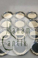 Cohr Sølv Glasbakker Sæt (12)