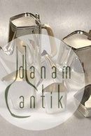 Cohr Sterling Sølv Kaffe/The sæt Hans Bunde