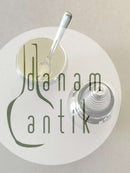 Hans Hansen Sterling Silber Salzschale mit Löffel und Pfefferstreuer