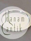 Hans Hansen Sterling Sølv Fad Designet af Karl Gustav Hansen