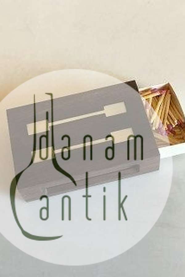 Hans Hansen Sterling Silver Palisander Tænkstiksæske