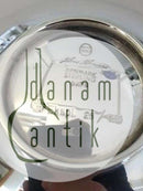 Hans Hansen Schale aus Sterlingsilber von Karl Gustav Hansen 25 von 100 aus dem Jahr 1987