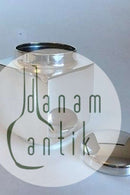 Hans Hansen Sterling Sølv Firkantet thedåse med rundt låg af Karl Gustav Hansen Nr. 2/100 fra 1984