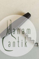 Hans Hansen Palisander med sølvindlæg Proptrækker