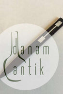 Hans Hansen Palisander med sølvindlæg Brevkniv