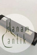 Hans Hansen Palisander Børste med sølvindlæg