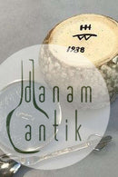 Bode Willumsen Hans Hansen Marmeladenglas Sterling Silber Deckel und Löffel