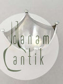 Hans Hansen Sterling Sølv Skål af Karl Gustav Hansen 6 ud af 100 fra 1987