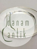 Hans Hansen Karl Gustav Hansen Stort Fad Sterling Sølv No 461