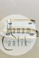 Hans Hansen Sterling Sølv Lysestage til fire lys/Adventstage No 425