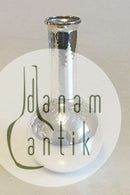 Hans Hansen Sterling sølv vase No 410 Karl Gustav Hansen