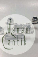 Hans Hansen Sterling Sølv 2-armet lysestager af Karl Gustav Hansen no 197