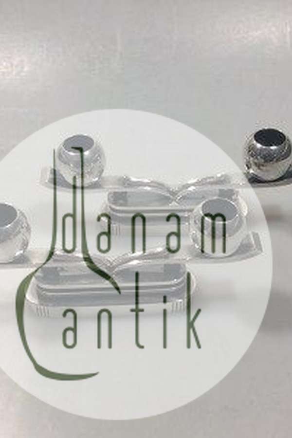 Hans Hansen Sterling Sølv 2-armet lysestager af Karl Gustav Hansen no 197