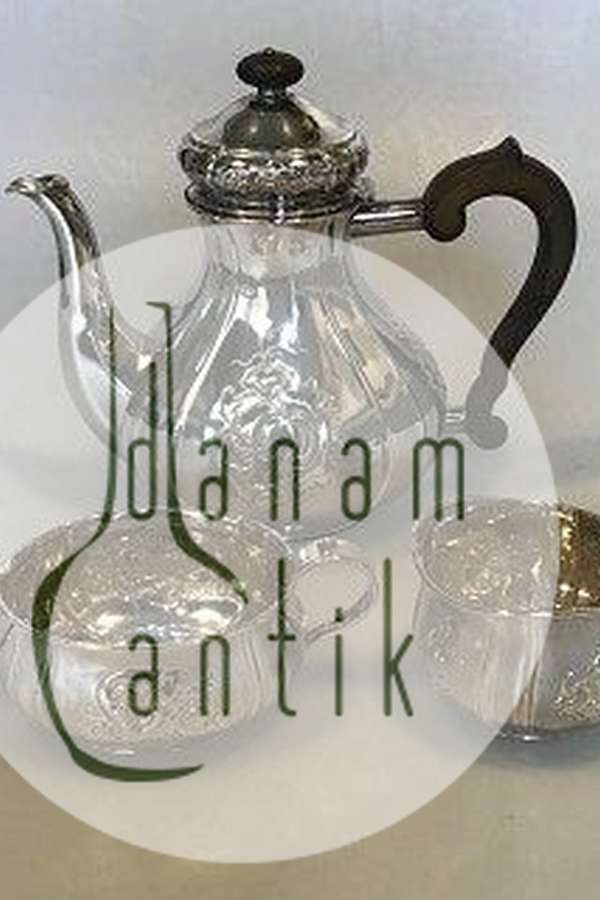 F. Hingelberg Sterling sølv Kaffesæt