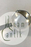 Hingelberg, Aarhus, Sterling Sølv "Kasserolle" med stjerthank