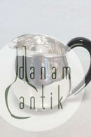 Svend Weihrauch的Hingelberg纯银水壶