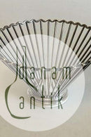 F.Hingelberg纯银线碗，象牙底，编号475