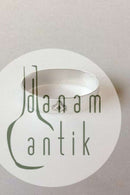 Servietring i Sølv med Frimurerlogo, 830 S, DG, No 8