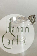 Lille Sølvbæger med hank