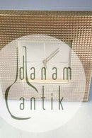 Konsolur/Rejseur i sterling sølvramme