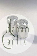 Salt & Pepper set Sterling silver