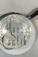 K.C. Hermann Skævknækket Sølvfad med stjerthank