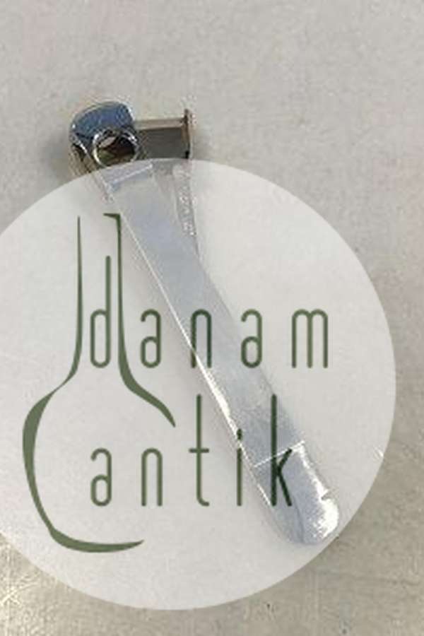 Axel Holm Sterling Sølv/Stål Cigarklipper