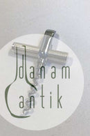 デンマーク製スターリングシルバー（スチール）複合オープナー・コークスクリュー