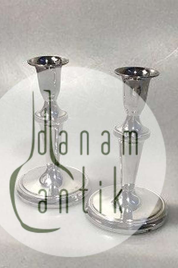 Cito(V. Petersen) Sølv Lysestager(2)