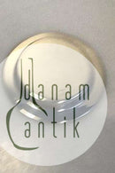 English Silverhouse Sterling Sølv Glasbakke