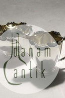 P Hertz Silver Sugar Bowl ad Creamer